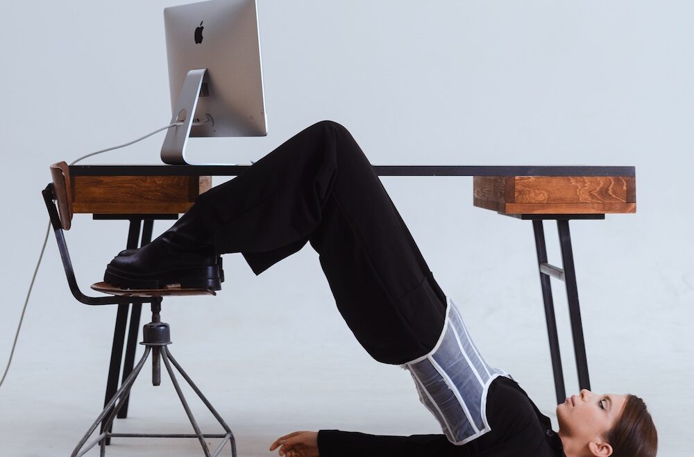 Yoga Stretches You Can Do At Your Desk