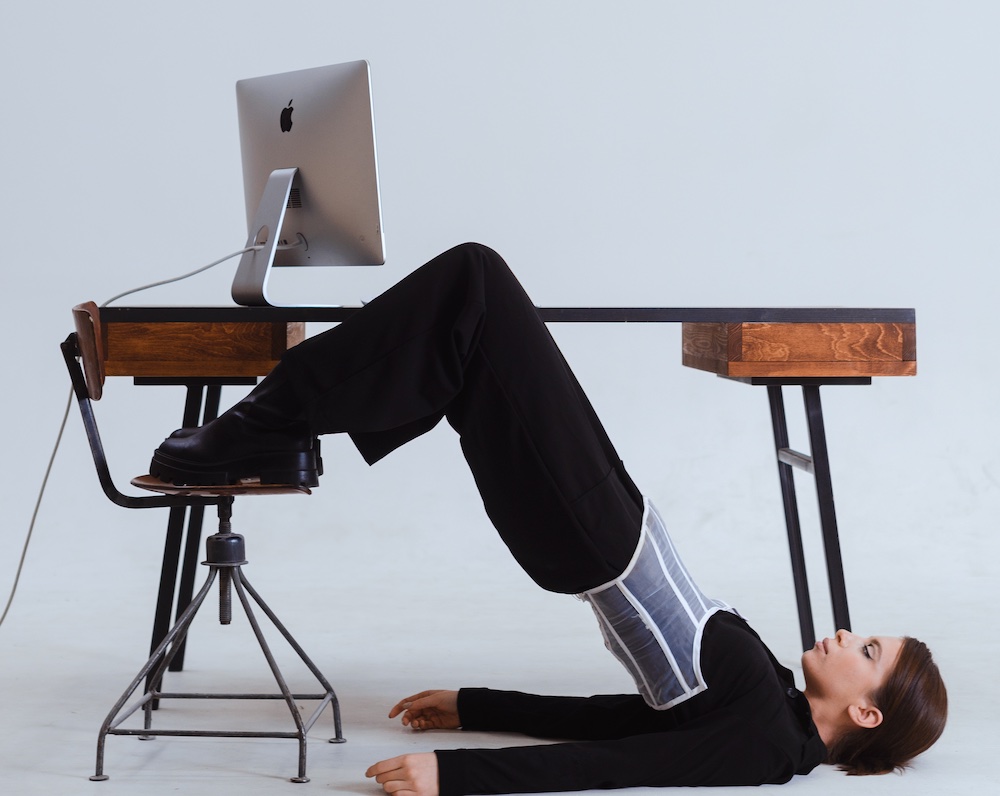 Yoga Stretches You Can Do At Your Desk